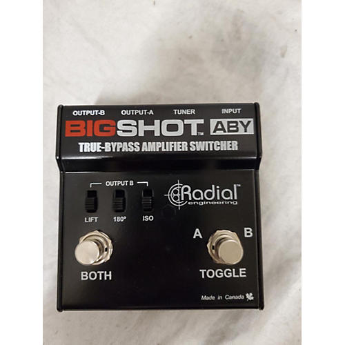 Bigshot ABY Pedal