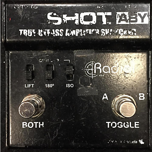 Bigshot ABY Pedal