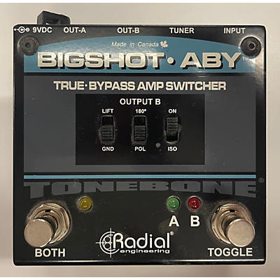 Radial Engineering Bigshot ABY Pedal