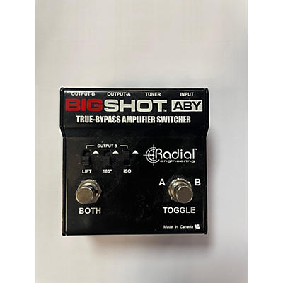 Radial Engineering Bigshot ABY Pedal