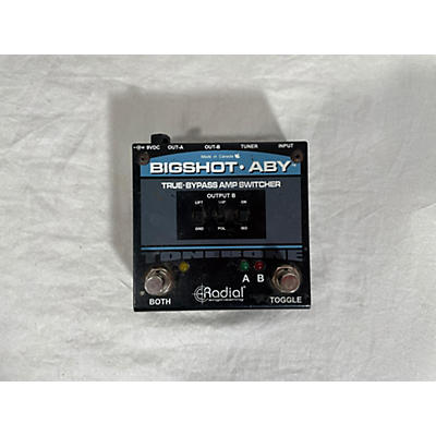 Radial Engineering Bigshot ABY Pedal