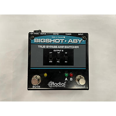 Radial Engineering Bigshot ABY Pedal