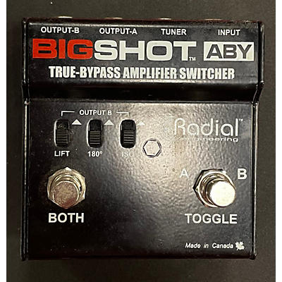 Radial Engineering Bigshot ABY Pedal