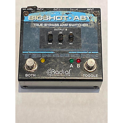 Radial Engineering Bigshot ABY Pedal