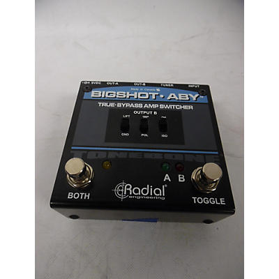 Radial Engineering Bigshot ABY True Bypass Pedal