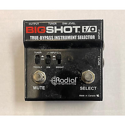 Radial Engineering Bigshot I/O True Bypass Selector Pedal