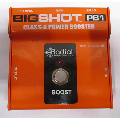 Bigshot PB1 Power Booster Effect Pedal