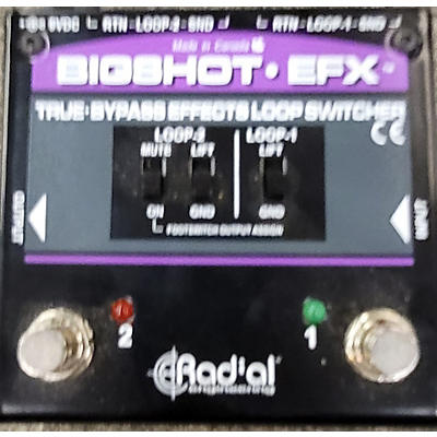 Radial Engineering Bigshot True Bypass FX Loop Switcher Pedal