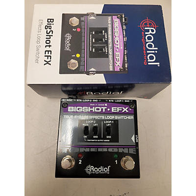 Radial Engineering Bigshot True Bypass FX Loop Switcher Pedal