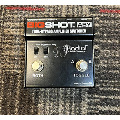 Radial Engineering Bigshot True Bypass FX Loop Switcher Pedal