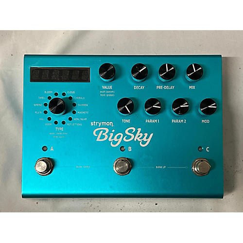 Strymon Bigsky Reverb Effect Pedal | Musician's Friend