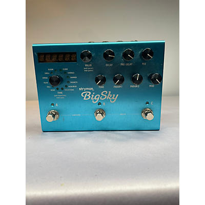 Strymon Bigsky Reverb Effect Pedal