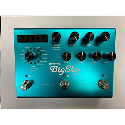 Strymon Bigsky Reverb Effect Pedal