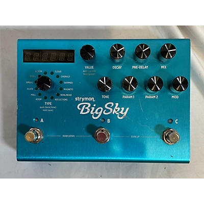 Strymon Bigsky Reverb Effect Pedal