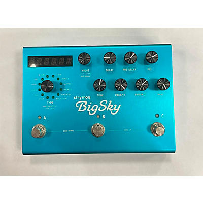 Strymon Bigsky Reverb Effect Pedal