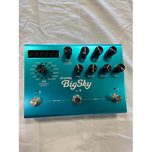 Strymon Bigsky Reverb Effect Pedal