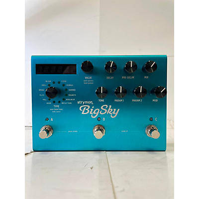 Strymon Bigsky Reverb Effect Pedal