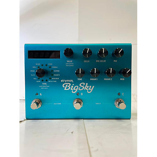 Strymon Bigsky Reverb Effect Pedal