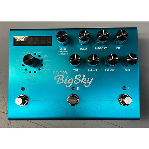 Strymon Bigsky Reverb Effect Pedal