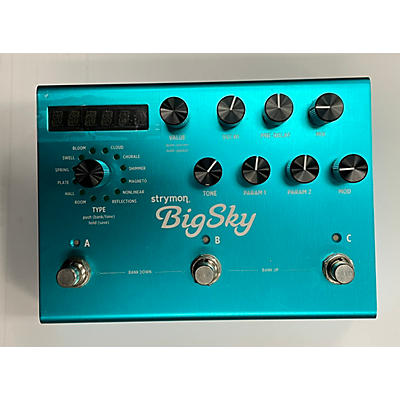 Strymon Bigsky Reverb Effect Pedal