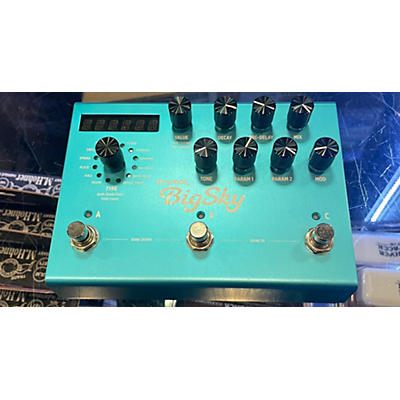 Strymon Bigsky Reverb Effect Pedal