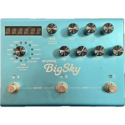 Strymon Bigsky Reverb Effect Pedal