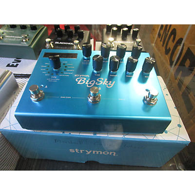 Strymon Bigsky Reverb Effect Pedal