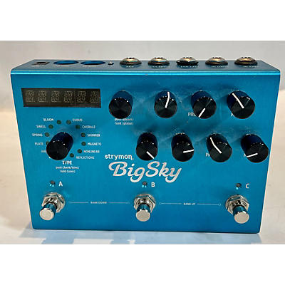 Strymon Bigsky Reverb Effect Pedal