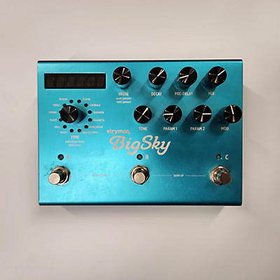 Strymon Bigsky Reverb Effect Pedal