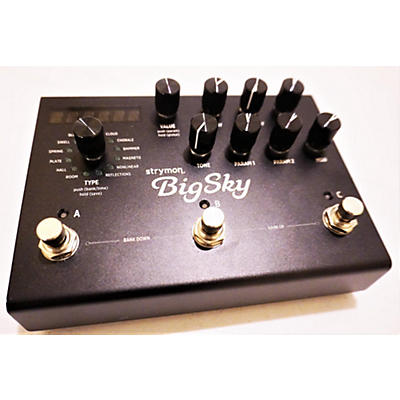 Strymon Bigsky Reverb MIDNIGHT Effect Pedal