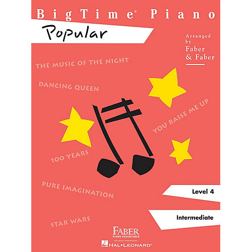 Faber Piano Adventures Bigtime Piano Level 4 Popular - Faber Piano Adventures Series