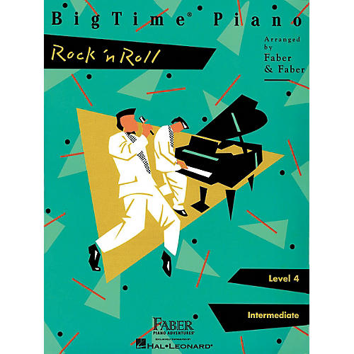 Faber Piano Adventures Bigtime Rock N Roll L4