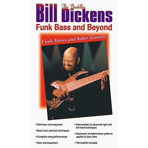 Bill Dickens Funk Bass and Beyond Video