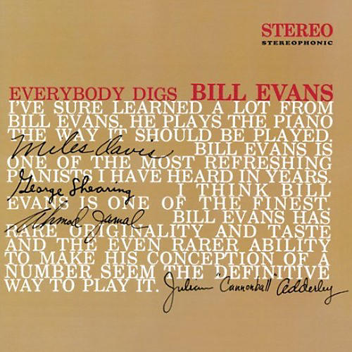 Alliance Bill Evans - Everybody Digs Bill Evans