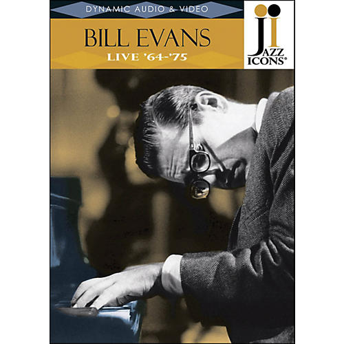 Bill Evans Live In '64 & '75 Jazz Icons DVD