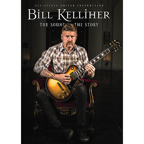 Fret12 Bill Kelliher - The Sound and the Story Instructional/Guitar/DVD Series DVD Performed by Bill Kelliher