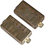 Mojotone Bill Kelliher Hellbender Humbucker Pickup F-Spaced Bridge Set Aged Nickel