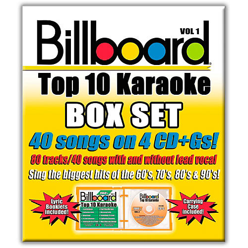 Billboard Box Set 1 [4 CD+G Boxed Set]