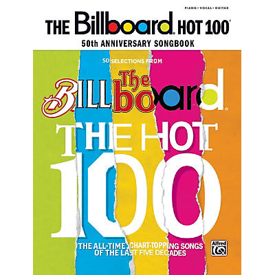 Alfred Billboard Magazine Hot 100 50th Anniversary Songbook PVC