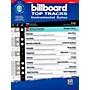 Alfred Billboard Top Tracks Instrumental Solos - Clarinet Book & CD Play-Along