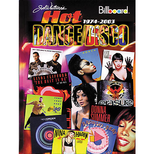 Billboard's Hot Dance/Disco 1974-2003 Book