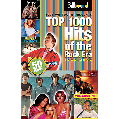 Billboard's Top 1000 Hits of the Rock Era - 1955-2005 Book Series Softcover Written by Joel Whitburn