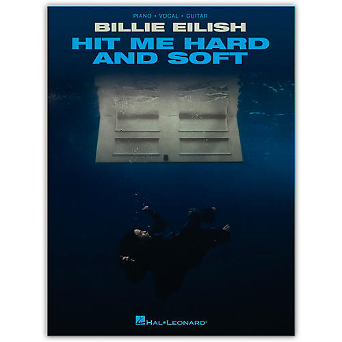 Hal Leonard Billie Eilish - Hit Me Hard and Soft Piano/Vocal/Guitar Songbook