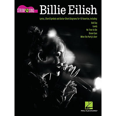 Hal Leonard Billie Eilish - Strum & Sing Guitar Songbook