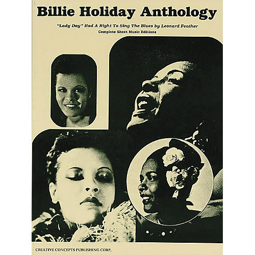 Billie Holiday Anthology (Songbook)