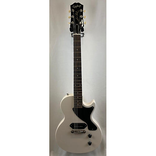 Epiphone Billie Joe Armstrong Les Paul Junior Solid Body Electric Guitar Classic White