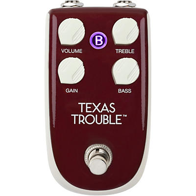 Danelectro Billionaire Texas Trouble Overdrive Effects Pedal