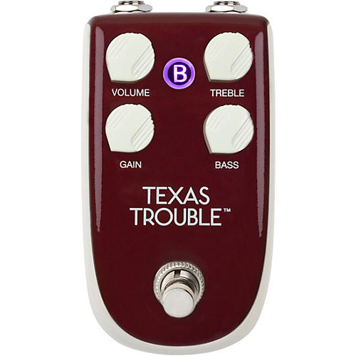 Billionaire Texas Trouble Overdrive Effects Pedal