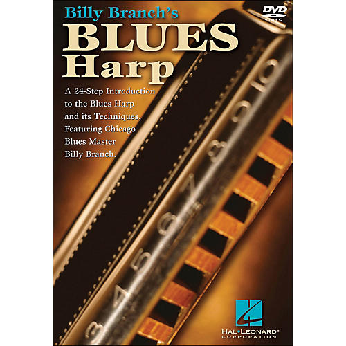 Hal Leonard Billy Branch's Blues Harp (DVD)