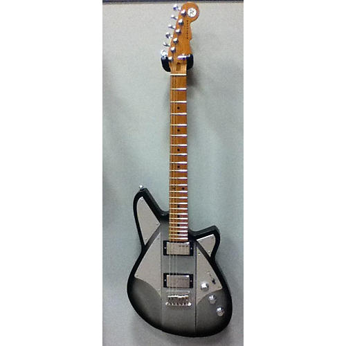 Reverend Billy Corgan BC1 Solid Body Electric Guitar Silverburst
